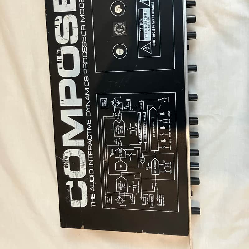 2000 s Behringer Behringer – composer model MDX2000 Silver