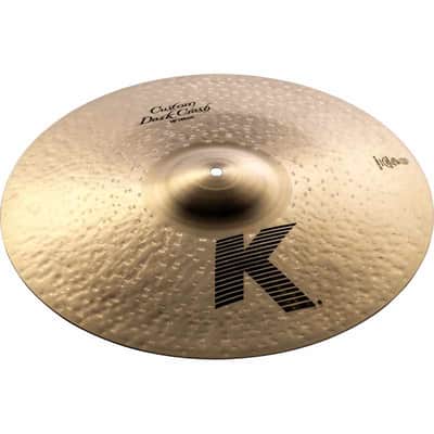 Zildjian K0953 K Custom 18" dark crash image 1
