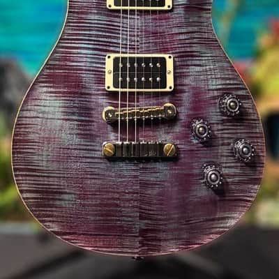 PRS Wood Library McCarty 594 Flame 10 Top Brazilian Board Violet 0348892 image 3