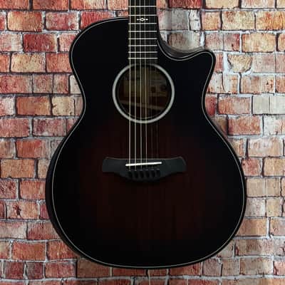 Taylor 324ce NG Builders Edition - Kona Burst image 2