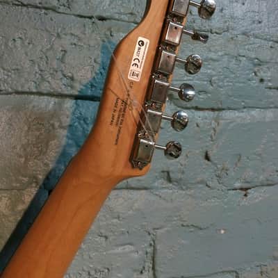 FGN Fujigen J-Standard Iliad Telecaster JIL-AL-RH  Silver Burst image 6