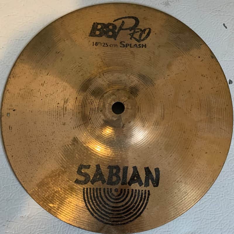 Sabian 10” B8 Pro Splash image 1