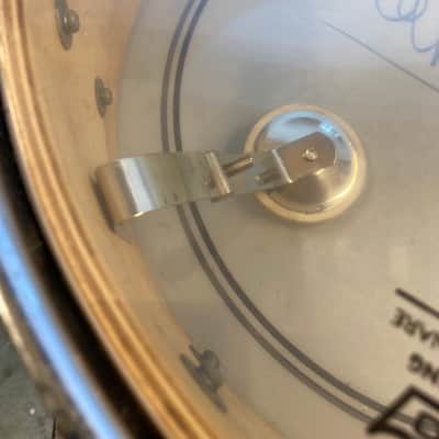 Pearl Carmine Appice's SIGNED 5x14" Maple Parallel Snare Drum (#6) 1980s - Maple image 16