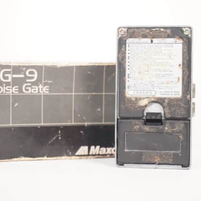Maxon NG-9 Noise Gate w/Box | Vintage 1980s Made in Japan image 3