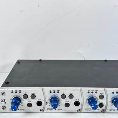 PreSonus Digimax LT 8-Channel Mic Preamp 2000s - Silver - with Power Supply image 11
