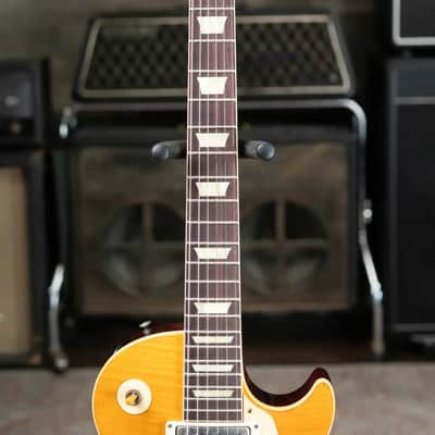 Gibson Custom Shop 1959 Les Paul Standard BOTB Page 116 Murphy Lab Heavy Aged Electric Guitar - Sunburst with Hardshell Case image 5