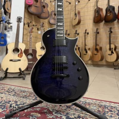 Immagine ESP E-II ECLIPSE QM – Reindeer Blue - 2