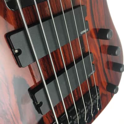 G. Gould GGi6 6-String Bass 2019 Natural Cocobola image 6