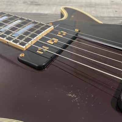 Gibson Custom Murphy Lab Light Aged ‘54 Les Paul Custom R4 - Oxblood (2024) image 9