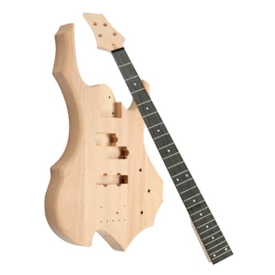 44In Electric Guitar Kits Fired Style - Mahogany Body,Maple Neck-School Band image 3
