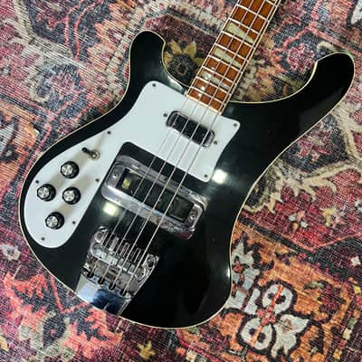 Rickenbacker 4001 Left-handed Bass 1978 - Jetglo image 2