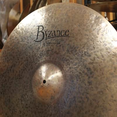 Meinl 22" Byzance Dark Big Apple Dark Ride 2294g image 3