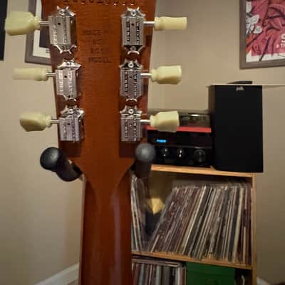 Gibson Les Paul Tribute 2018 - Faded Honey Burst image 3