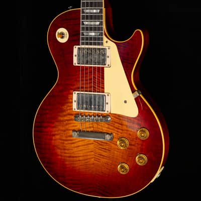 Gibson Custom Shop 1959 Les Paul Standard Factory Burst Murphy Lab Ultra Light Aged (253) image 1