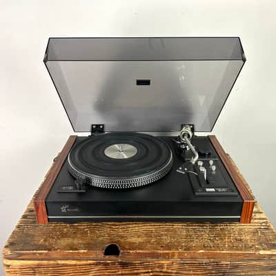 Sansui SR-717 Direct Drive Phono Turntable 1970's image 1