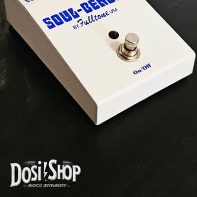 Fulltone Soul Bender V1 – NKT275 Transistors – Excellent Condition image 3