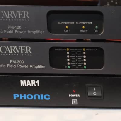 Carver PM300 PM120 - Black image 4