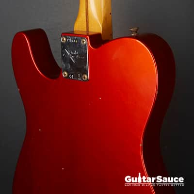 Fender Custom Shop 1957 Telecaster Journeyman Candy Apple Red NEW 2023 (cod.1206NG) image 16
