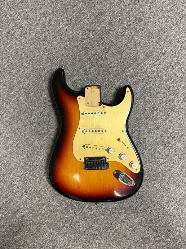 Fender Custom Shop Classic Player NOS Stratocaster Loaded Body - 3 Tone Sunburst image 1