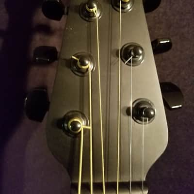 Ovation 1868tx Mod TX Super-shallow Bowl 2018 Satin Black image 6