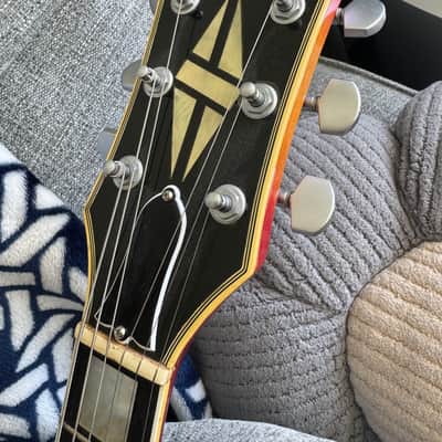 Gibson Les Paul Custom 1982 - Cherry Sunburst image 3