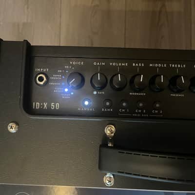 Blackstar ID:X 50 50-Watt 1x12" Digital Modeling Guitar Combo 2025 - Present - Black image 7