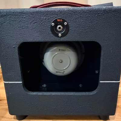 Austen Hooks 1x8” Speaker Cabinet w/ Vintage Jensen image 2