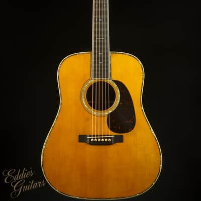 Martin D-45S Authentic 1936 Aged *DEMO VIDEO IN LISTING* Adirondack Spruce VTS Top with Brazilian Rosewood Back and Sides image 2