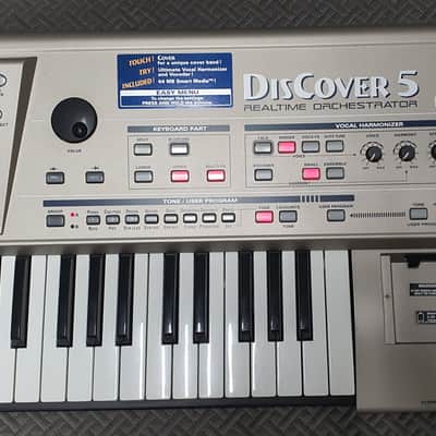 Roland Discover 5 Synthesizer Workstation✅ RARE from 2000s✅ Professional Synthesizer / Keyboard ✅ Cleaned & Full Checked image 10