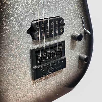 Jackson Pro Series Dinky DK Modern EverTune 6 Electric Guitar - Silver Sparkle image 5