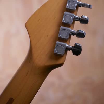 Fender American Standard Stratocaster Electric Guitar in Sunburst, 1990's Model image 6