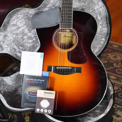 Eastman AC330E-12-SB Sitka/Mahogany Jumbo 12-String Sunburst Guitar w/LR Baggs Pickup #3425 image 1