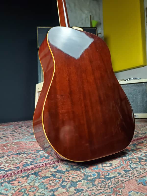 1967-68 Morales M35 Hummingbird Sunburst Zen-on | Reverb