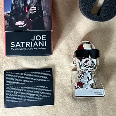 Joe Satriani Chrome Dome Complete Studio Recordings USB with Box 2014 Rare image 17