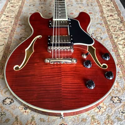 Eastman T484 - semi-hollow - Classic Red - 2020 image 2