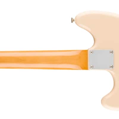 Fender VinteraÂ® III Mid '60s Mustang Electric Guitar Olympic White image 4