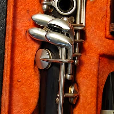 Clarinet Couesnon Monopole Conservatoires Eb (Mib) Rare Good State image 8