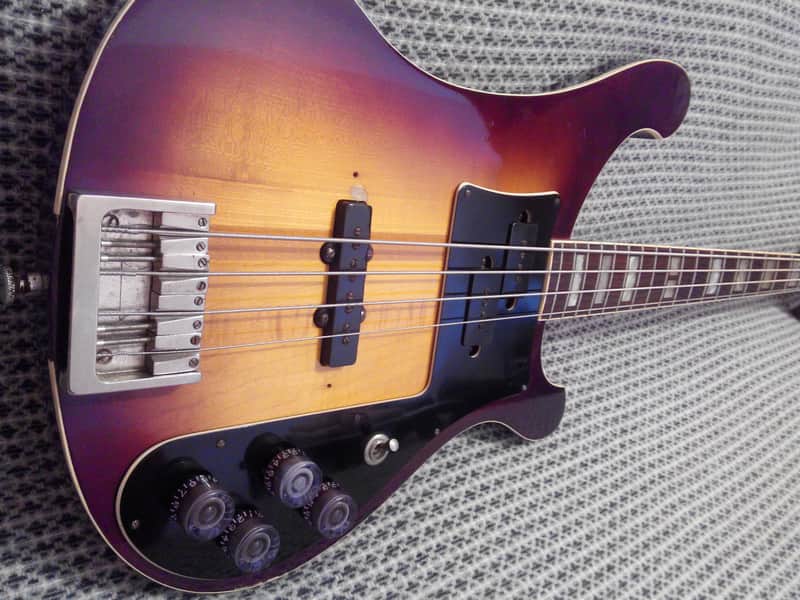 Jolana D-bass 1980 2 Color Sunburst image 1