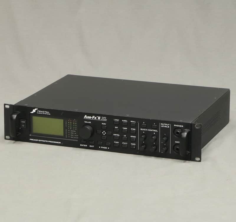Axe-FX II XL+ mfc-101 mark Ⅲ Fractal Audio System Axefx Ii Xl & Mfc 101 Mark Iii [13 M1823] (09