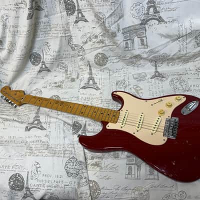 1989-1992 Squier II Standard Stratocaster Aged & Relic’d To Look Like A 50’s Custom Shop Factory Wired Tex/Mex Pickups CTS Pots Fender Case image 14
