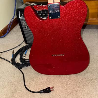 Squier Telecaster - Metallic Red image 3