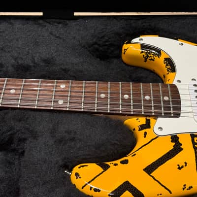 1 of 1 Hand Painted Partscaster by Smile Guitars image 4