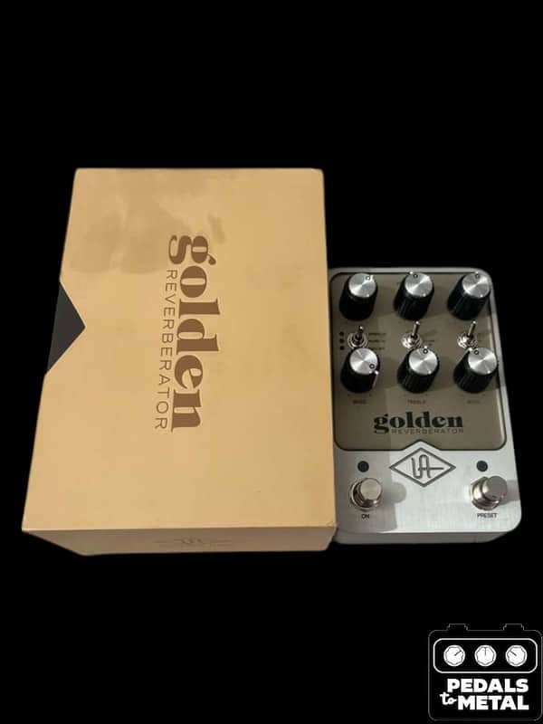 Universal Audio Golden Reverberator
