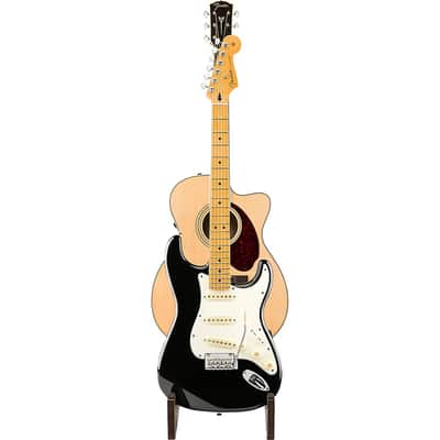 Fender Deluxe Wooden 2-Tier Multi Guitar Stand - Regular Walnut image 4