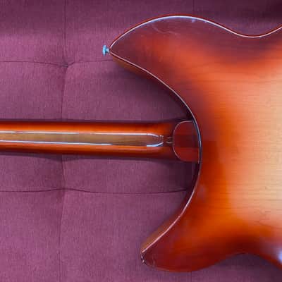 Rickenbacker 330/12 Electric 12-String Guitar 1967 - Fireglo with Original Case image 20