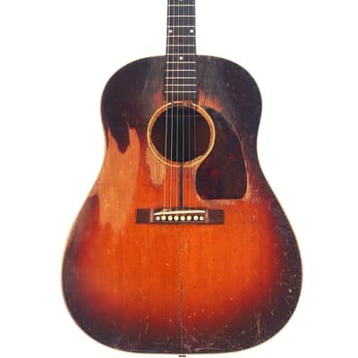 Gibson J-45 1948 acoustic guitar - honest vintage workhorse with soul, history and legendary sound - check video! image 1