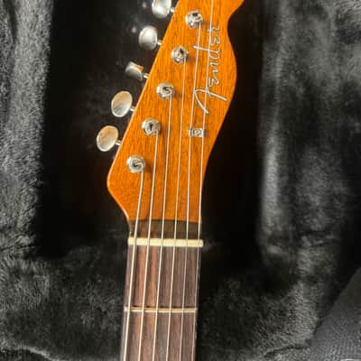 Fender MIJ Mahogany Offset Telecaster with Rosewood Fretboard 2018 - Natural image 4