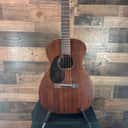 Martin 0-10E Retro Jason Isbell Left-Handed, Natural, Gig Bag, Free Ship, #919