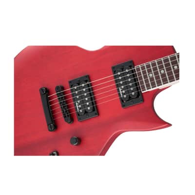 Jackson JS Series Monarkh SC JS22, Amaranth Fingerboard, Red Stain Electric Guitar image 5