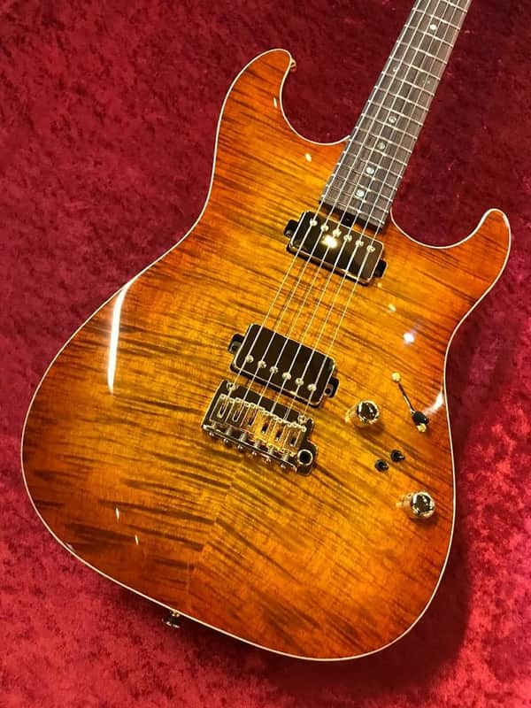 T's Guitars DST-22 -Sunset Burst- 【Custom Order Model】[GSB019